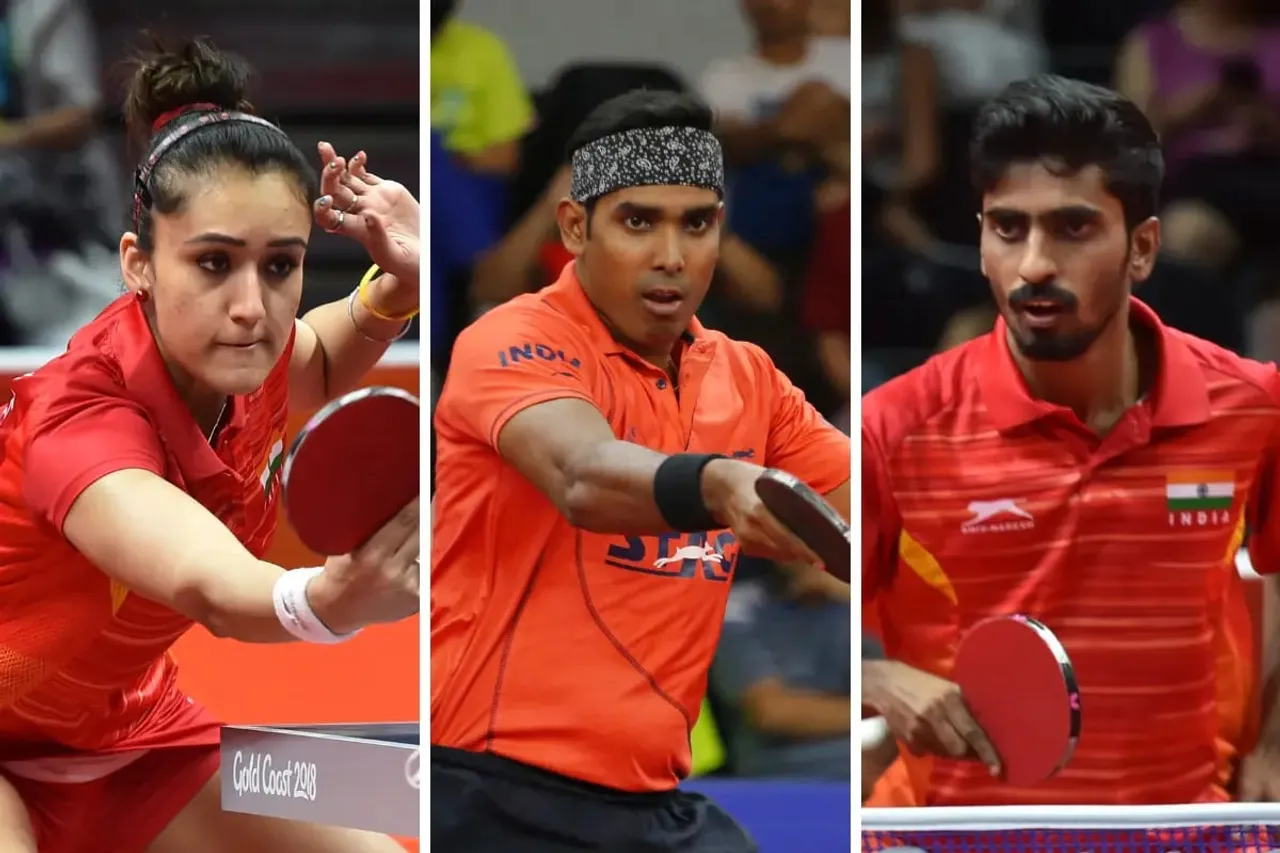 World TT Championships: G Sathiyan reaches pre-quarterfinals of the men's and mixed doubles | Sportz Point