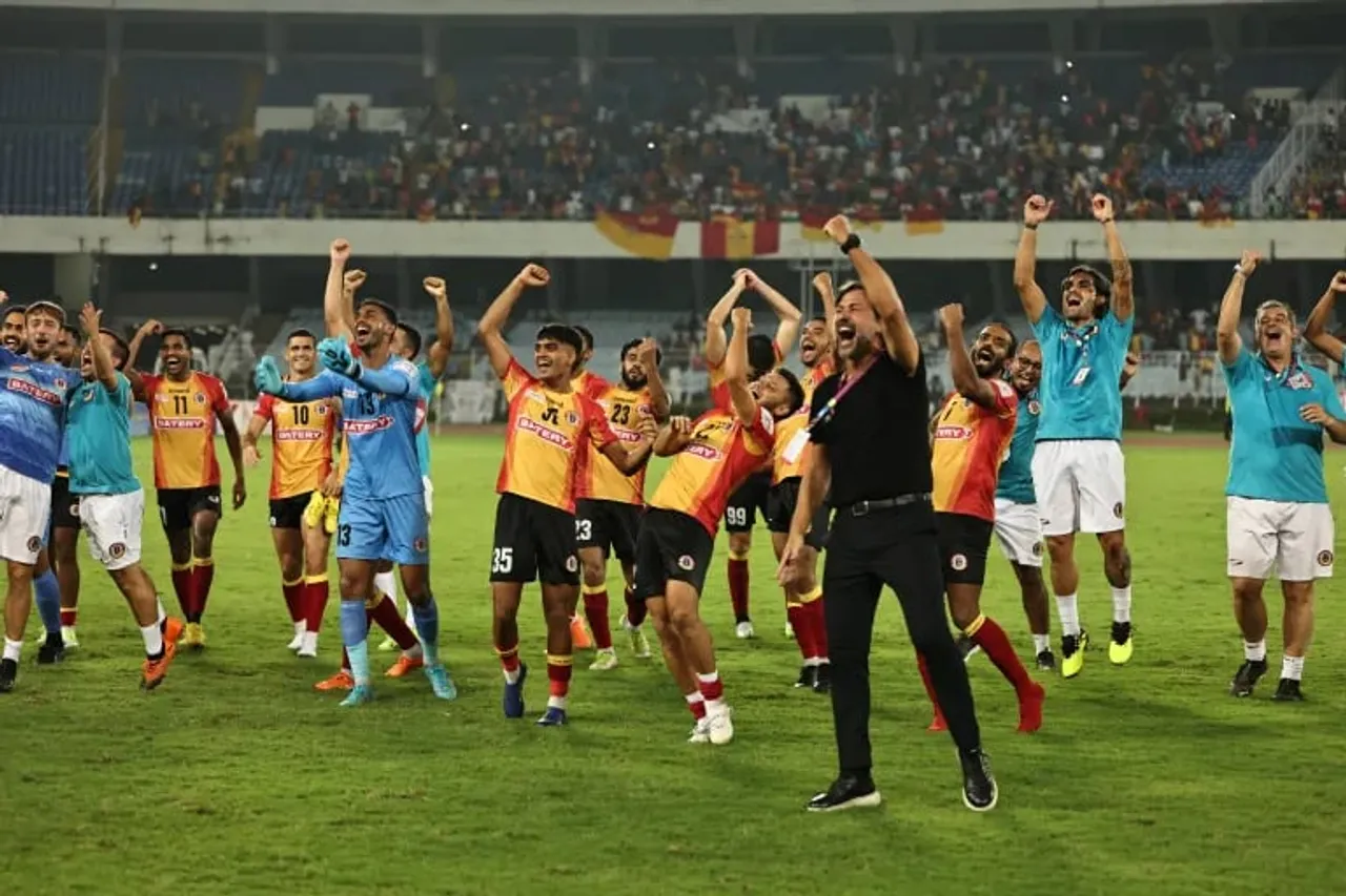 Durand Cup 2023 | 'Anyone,' East Bengal shot-stopper Prabhsukhan Gill prefers any team to go against between Goa and Mohun Bagan in the Durand Cup 2023 Final | Sportz Point