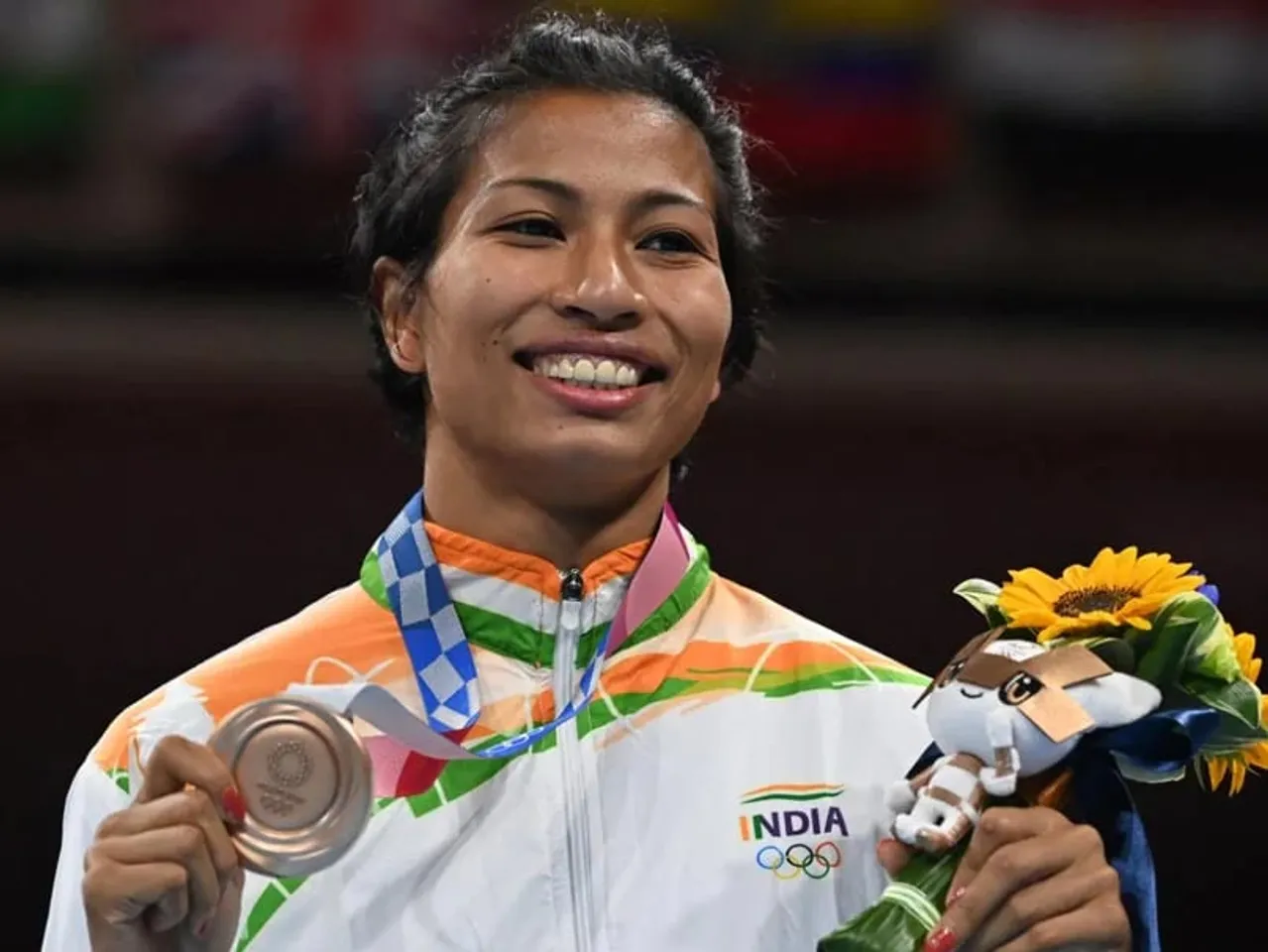 Lovlina Borgohain wins Bronze at the Olympics 2020