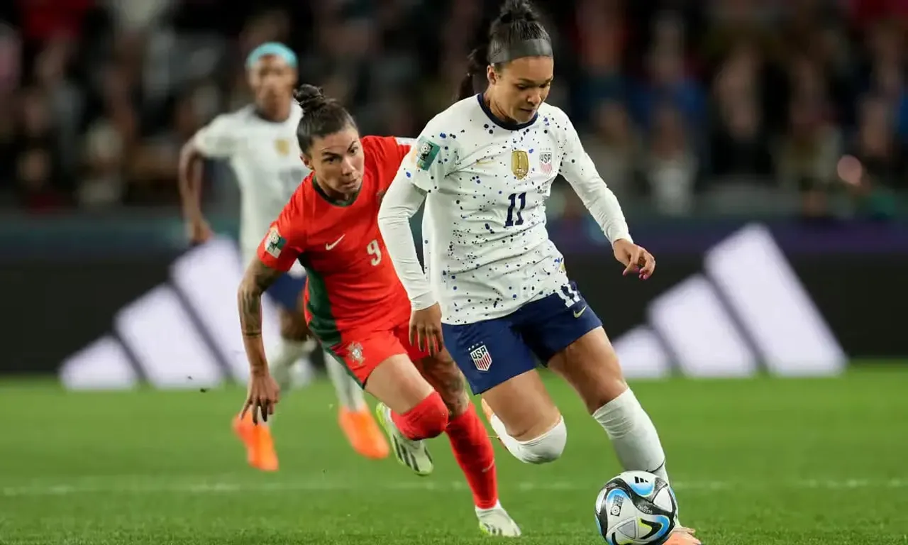 Portugal vs USA | Portugal vs USA FIFA Women's World Cup 2023 highlights | USA are through to the last 16 after a nervy 0-0 draw against Portugal | Sportz Point