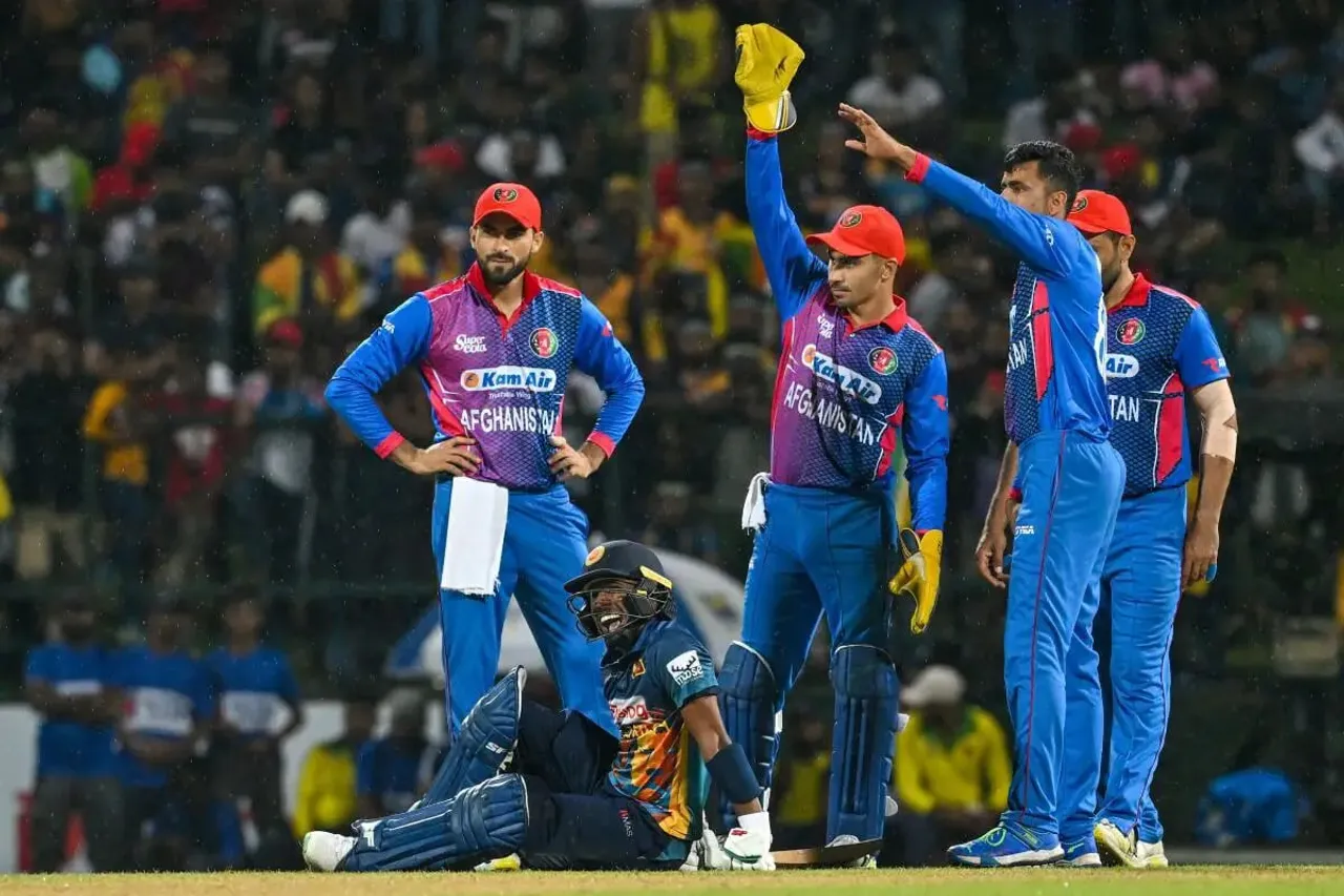 2023 ODI World Cup: Afghanistan secures qualification after washout in second ODI against Sri Lanka | Sportz Point