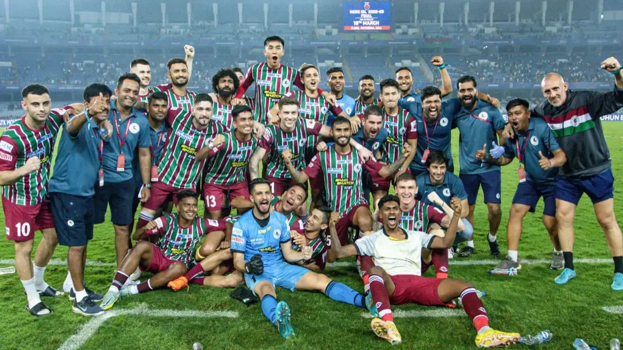 ATK Mohun Bagan | ATK Mohun Bagan will be officially renamed as Mohun Bagan Super Giant from June 1 | Sportz Point