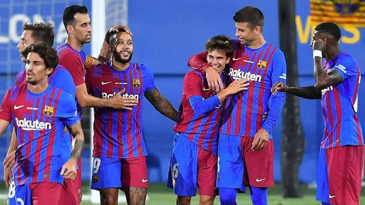 Barcelona beat Juventus by 3-0 in pre-season match on sunday.
