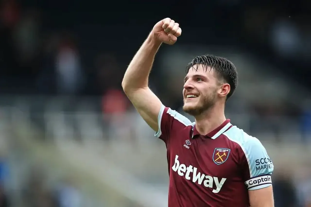 Declan Rice: "People who are abused should never be alone"