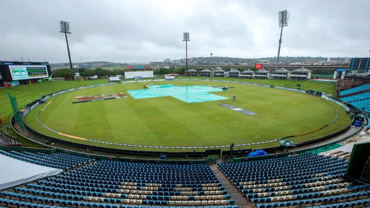 South Africa vs India 1st Test match may get washed out - Weather Report