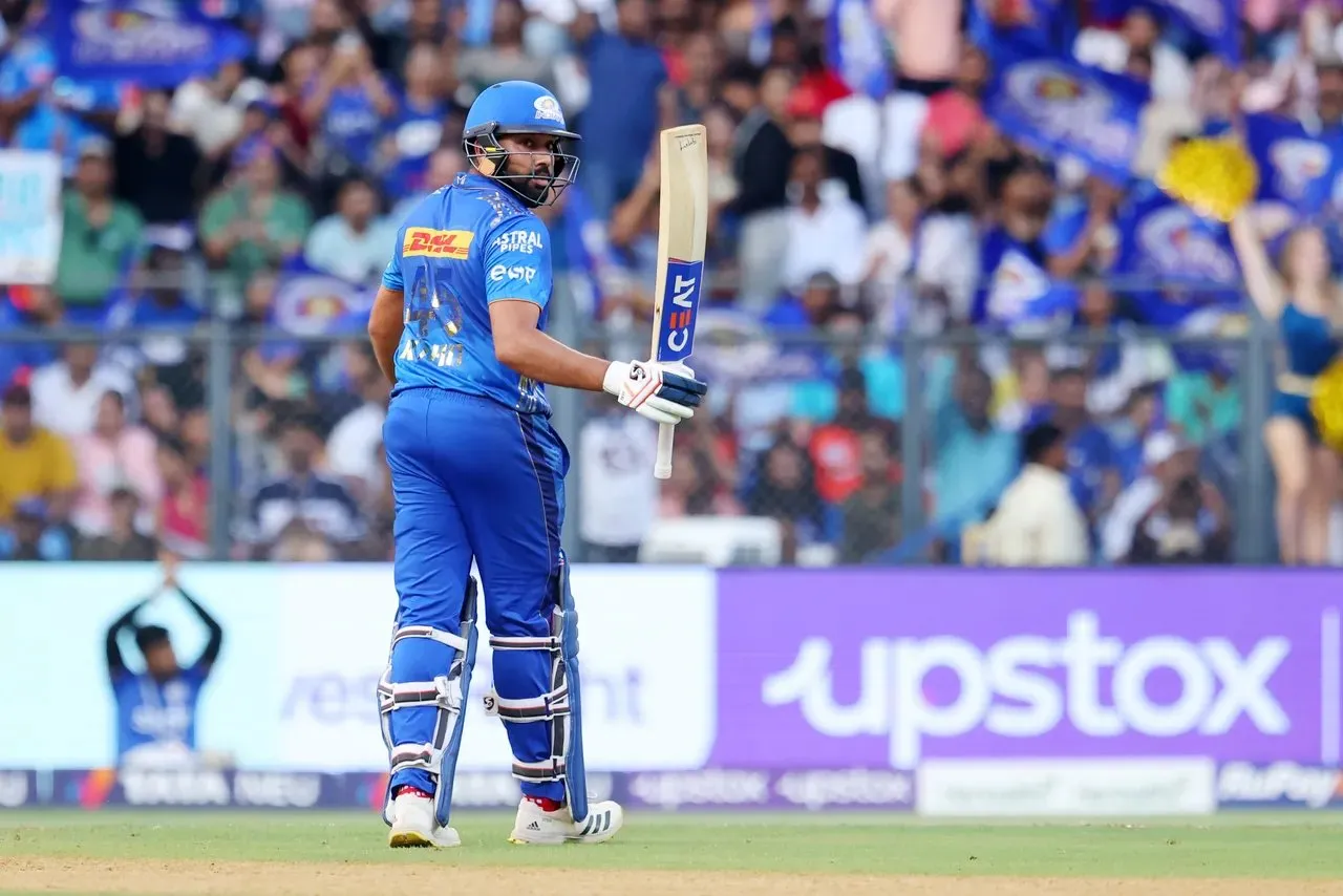 Rohit Sharma | Rohit Sharma became the second Indian batter to complete 11000 runs in T20 Cricket | Sportz Point