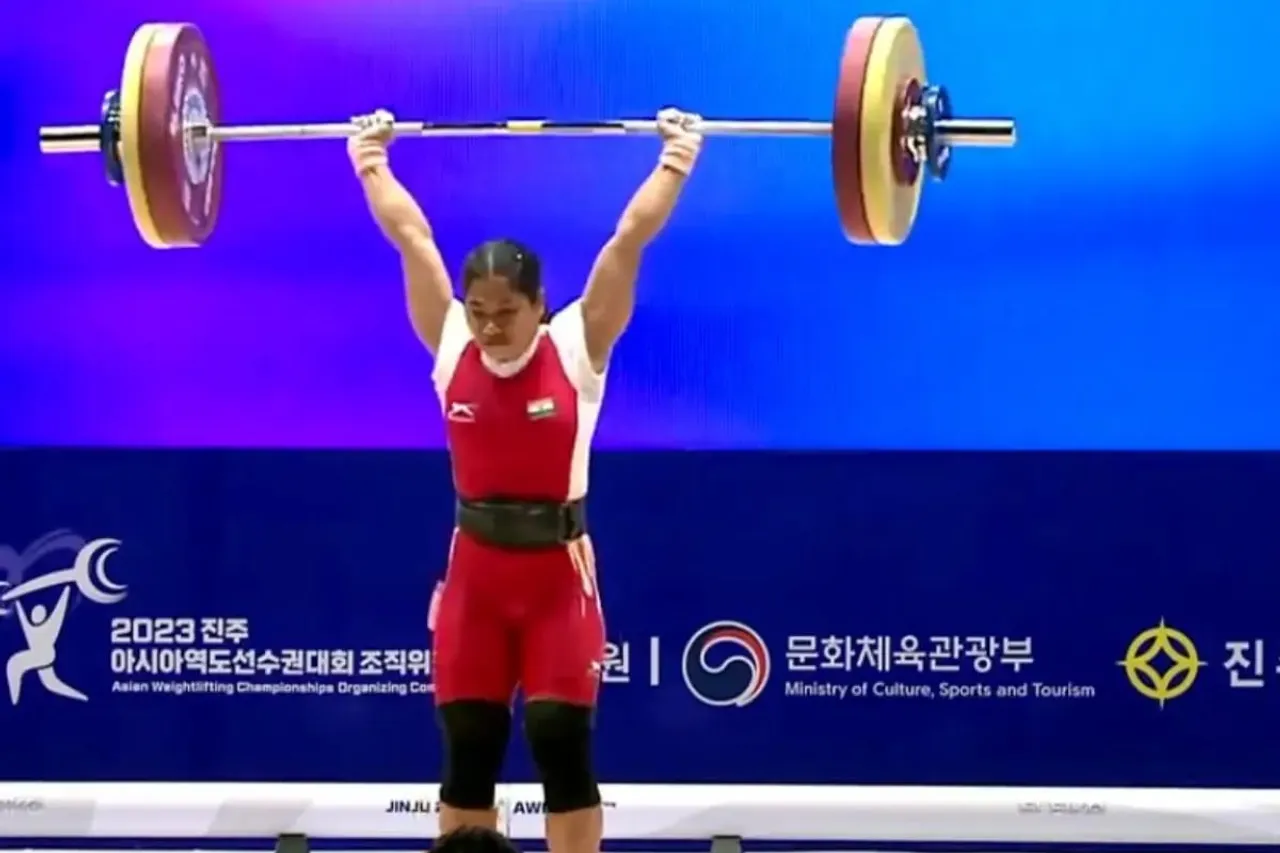 Asian Weightlifting Championships: Bindyarani Devi brought home a silver medal | Sportz Point