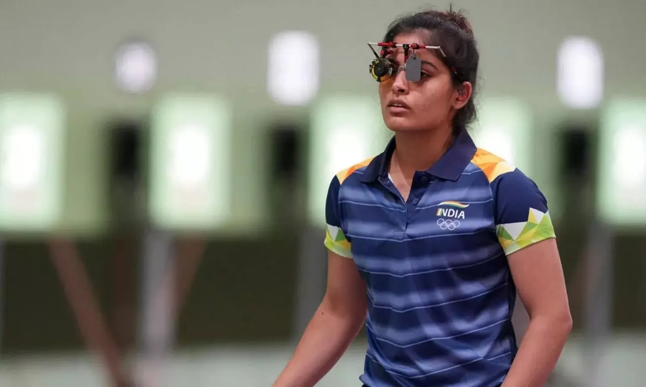 National Selection Trials Shooting: India's Manu Bhaker won the women's 25m pistol title on the opening day | Sportz Point