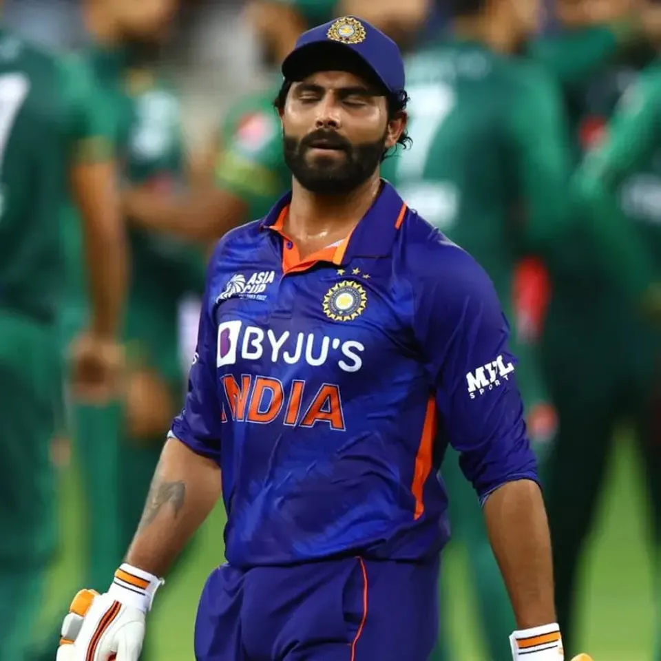 T20 World Cup 2022: Ravindra Jadeja out of T20 World Cup, BCCI is furious over negligence | Sportz Point