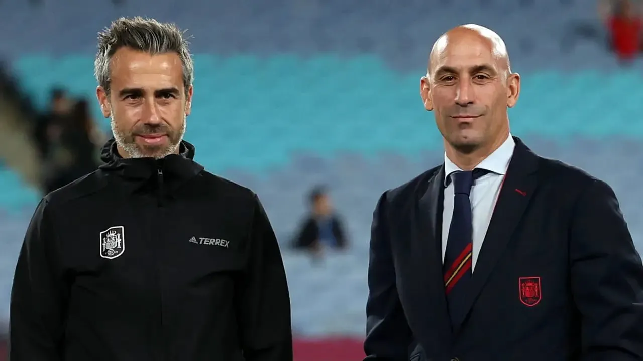 Luis Rubiales | Spanish Federation fires Women's National Team Coach Jorge Vilda after the Luis Rubiales controversy | Sportz Point