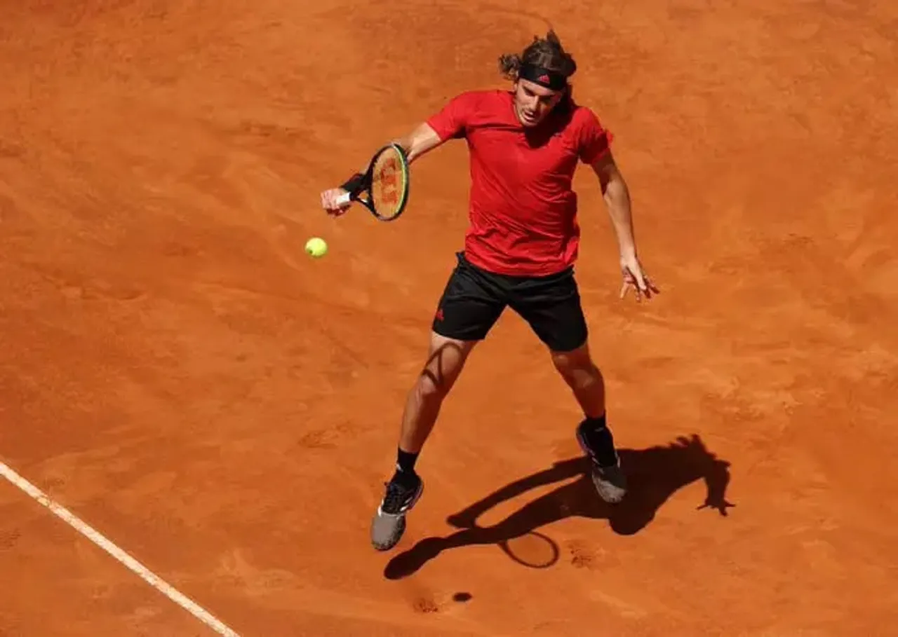 2021 French Open Final: Stefanos Tsitsipas beats Alexander Zverev for his first Grand Slams Final- SportzPoint