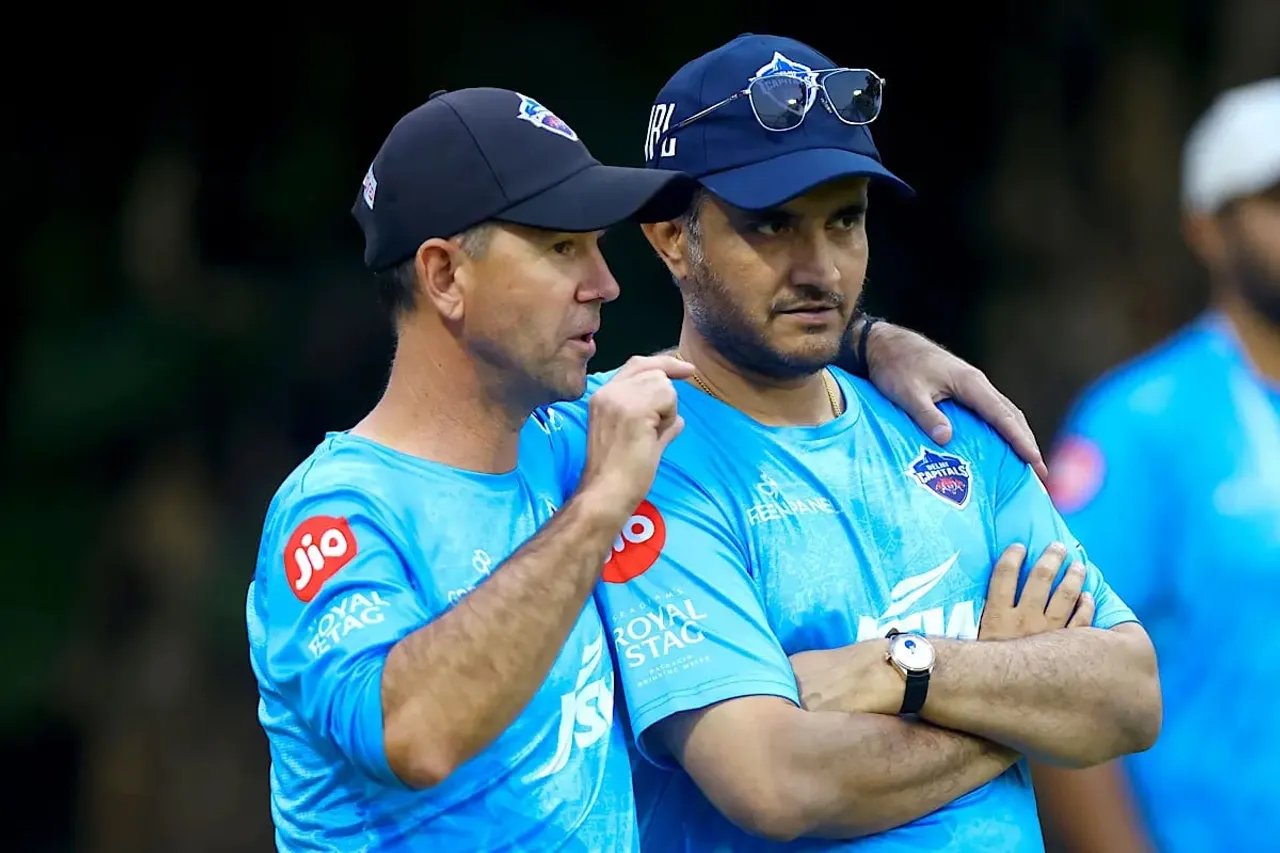 IPL 2023: 'Whether we are good mates or not," Ponting's honest remark on working with Ganguly | Sportz Point