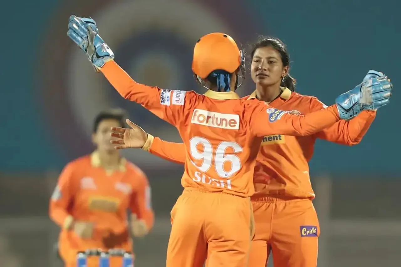 WPL 2023: Gujarat Giants stunned high-flying Delhi Capitals in a thriller of a match after the brilliance of Gardner & Wolvaardt