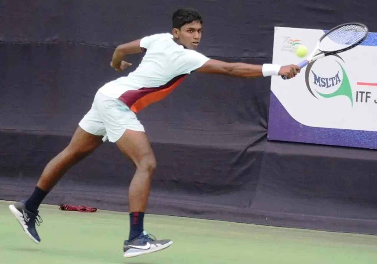 Maharashtra Open 2023: Manas Dhamne won hearts even after losing on ATP debut | Sportz Point