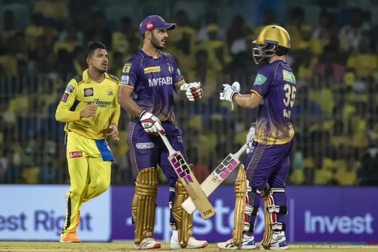 CSK vs KKR | CSK vs KKR: Knight Riders defeated Super Kings by 6 wickets and remained alive for the playoffs | Sportz Point