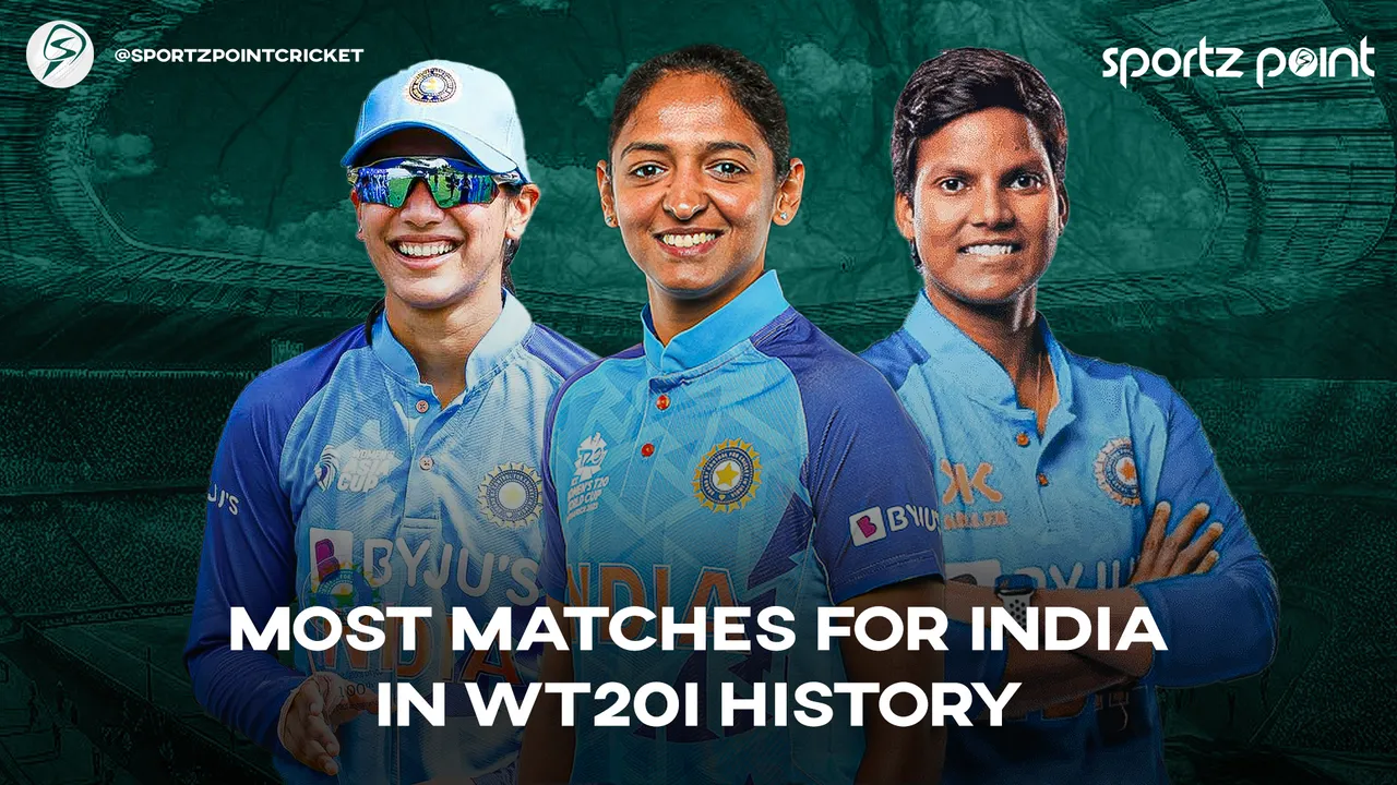 Five India Women's cricketers with most matches in T20I history