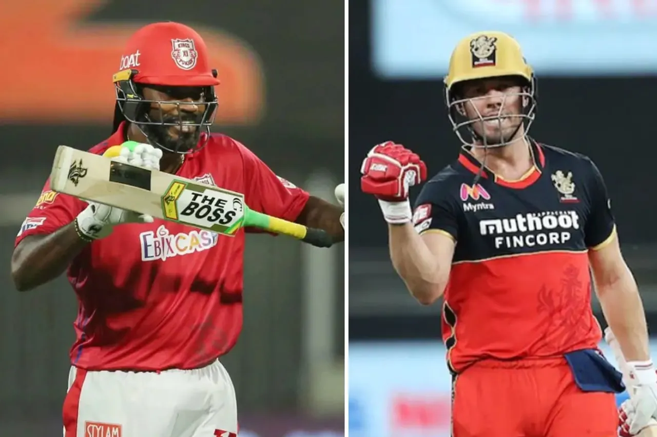 Players Who Struck Most Sixes in the History of the Indian Premier League | Sportz Point