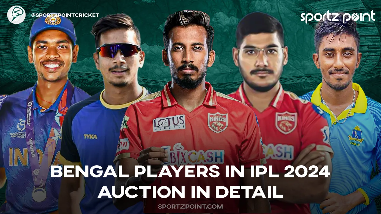 IPL 2024 Auction: Bengal players under the hammer? Here's all you need to know about Bengal players in auction