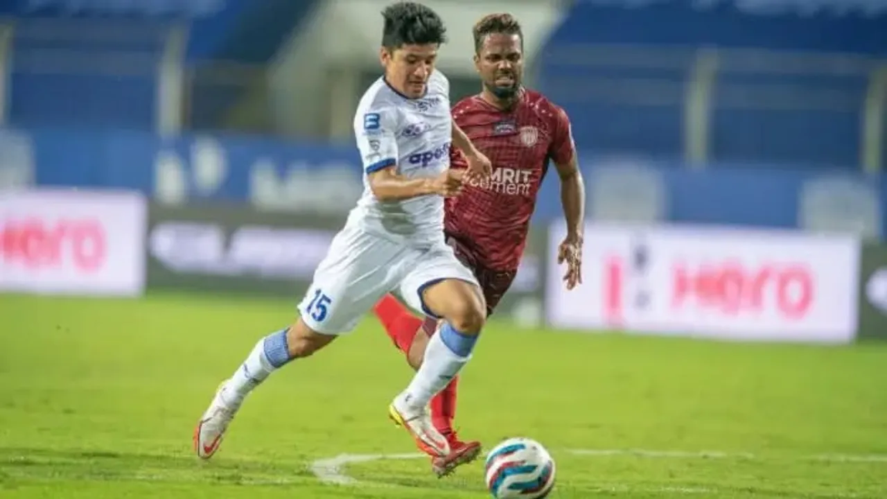 Chennaiyin vs NorthEast United - Sportz Point