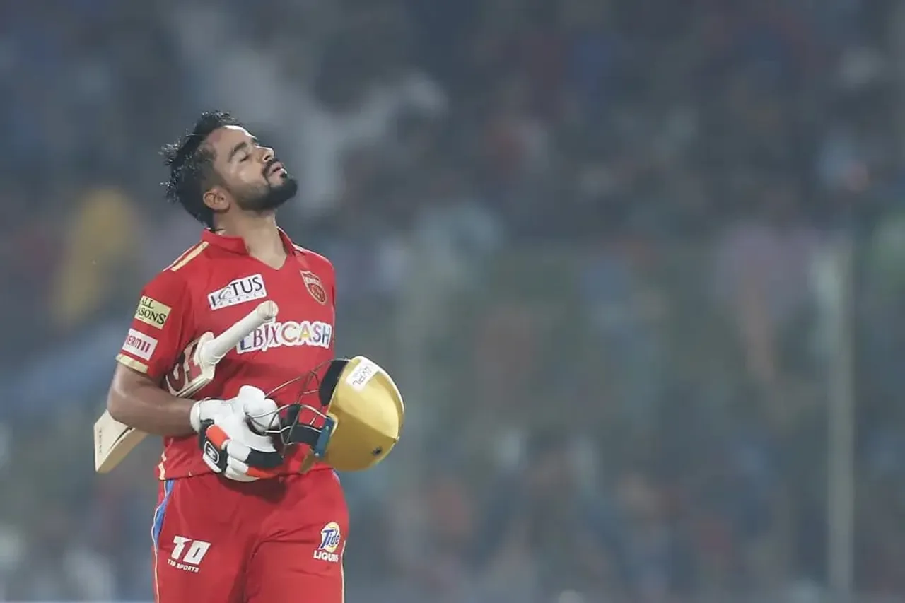DC vs PBKS | DC vs PBKS: Punjab Kings kept themselves alive for the playoffs after a convincing victory over Delhi Capitals | Sportz Point