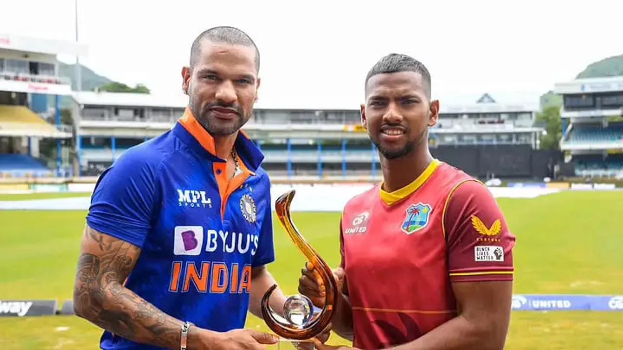 West Indies Vs India: 2nd ODI Full Preview, Lineups, Pitch Report, And Dream11 Team Prediction | SportzPoint.com