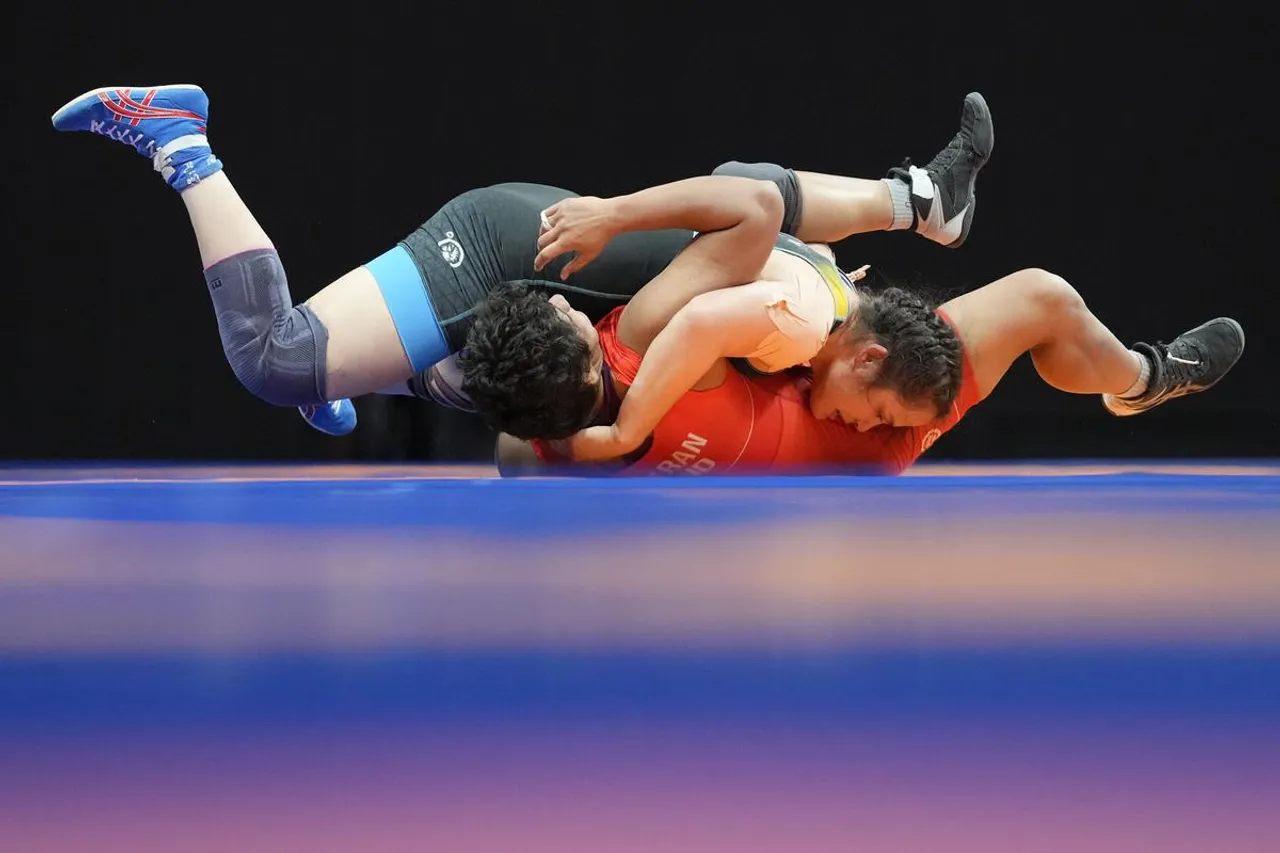Asian Games 2023 Day 13 LIVE Updates: Kiran wins bronze in wrestling