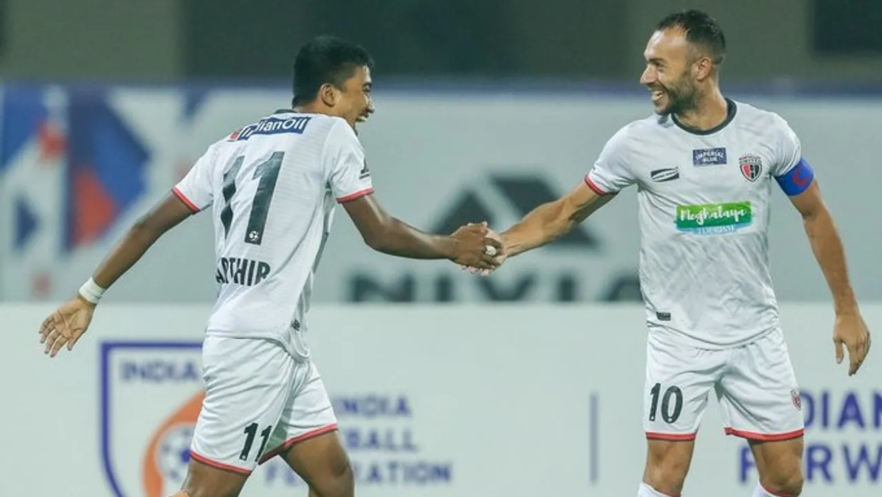 Kerala Blasters FC vs NorthEast United FC Kalinga Super Cup 2024 Highlights | The Highlanders thrash Blasters 4-1 to end their campaign on a positive note