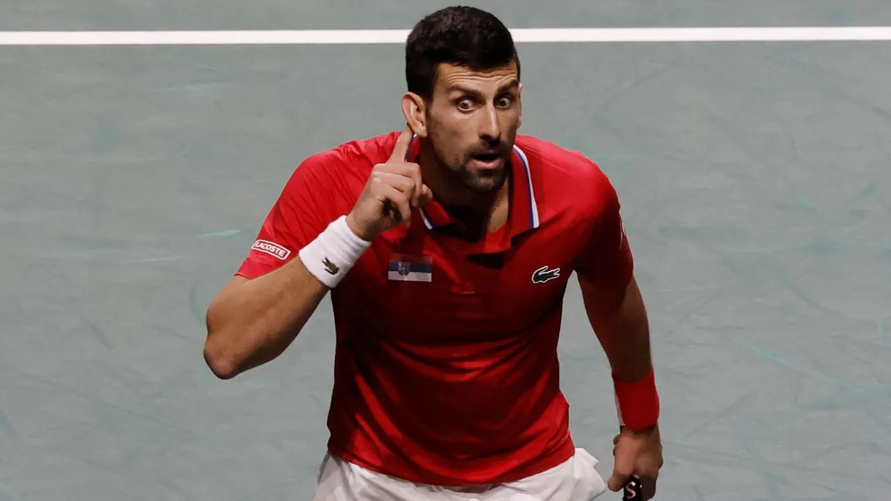 World No. 1 Novak Djokovic plans to play on in his 40s, much like NFL's Tom Brady