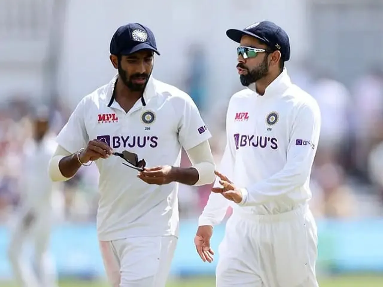 Virat and Bumrah | SportzPoint.com