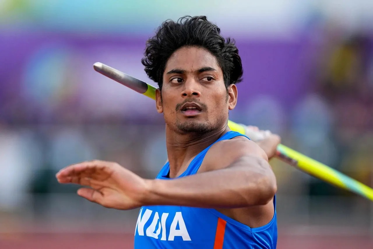 Federation Cup 2023: 21-year-old Rohit Yadav won the javelin throw gold medal | Sportz Point