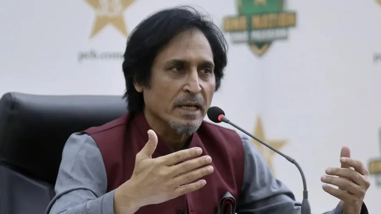 "Provocative Statement": Ramiz Raja opens up on Snapping at Indian Journalist | SportzPoint.com