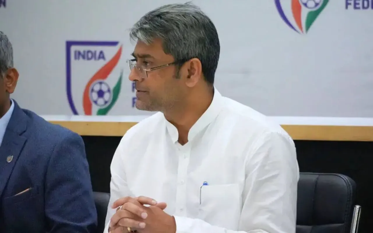 AIFF | AIFF officials held a meeting to discuss about Hero I-League, Hero IWL clubs | Sportz Point