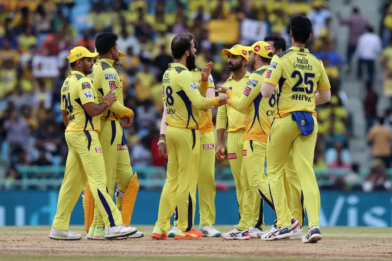 CSK vs MI 48th match MA Chidambaram Stadium, Chennai | Sportzpoint