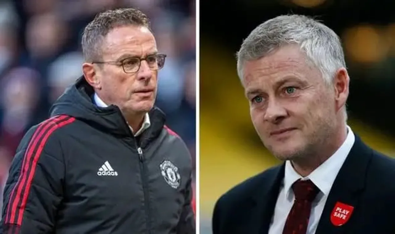 Rangnick vs Solskjaer - Sportz Point