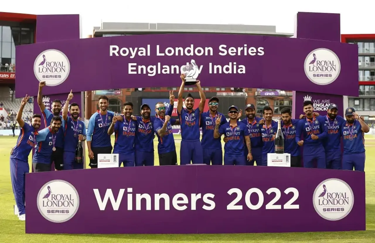 India Men's Team in 2022 ODI Series | SportzPoint.com