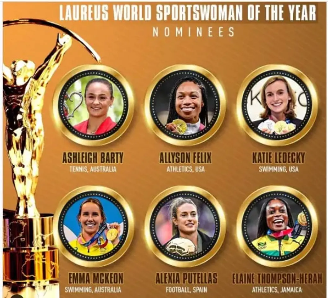 Laureus sports awards | Laureus World Sportswoman of the year | Sportzpoint.com