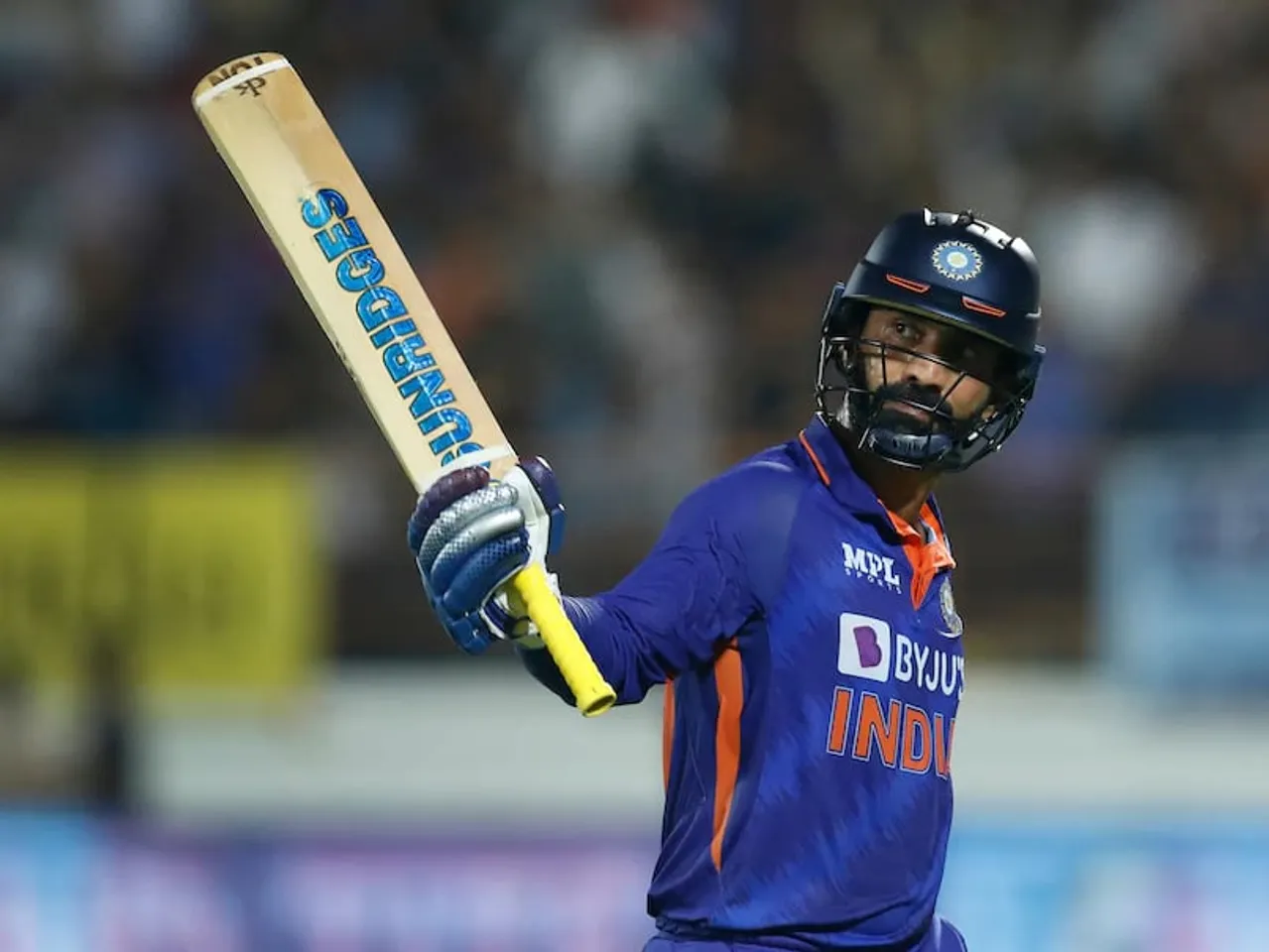 "This is one of the best team environments I have been in": Dinesh Karthik praises Rahul Dravid and Rohit Sharma | SportzPoint.com