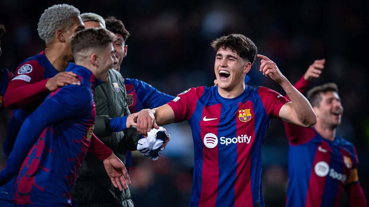 Barcelona vs Napoli UCL 2023-24 Round of 16 second-leg Highlights | Barcelona into the last eight after four years as they beat Napoli by 3-1