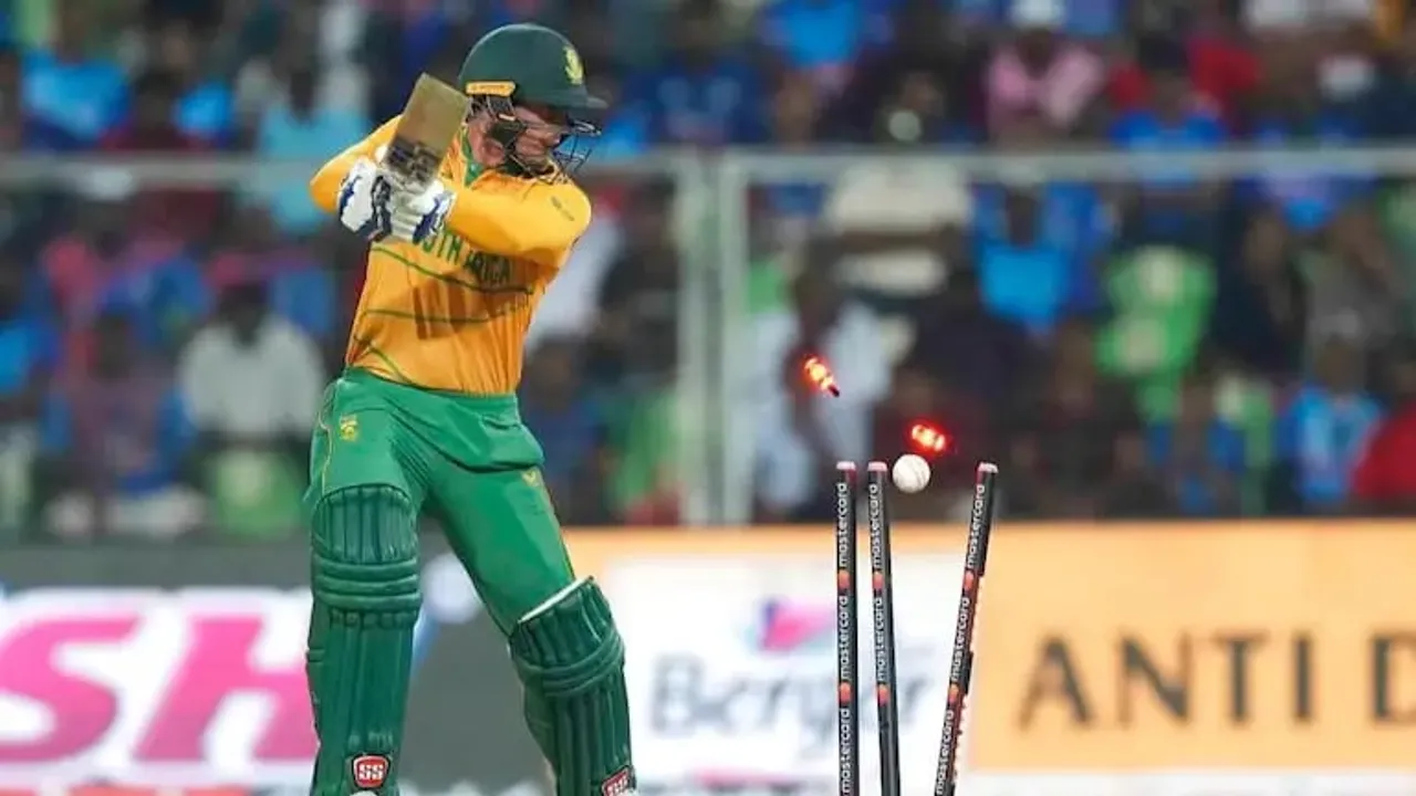 IND vs SA: South Africa breaks the record of losing five wickets in the quickest time in T20I cricket | Sportz Point