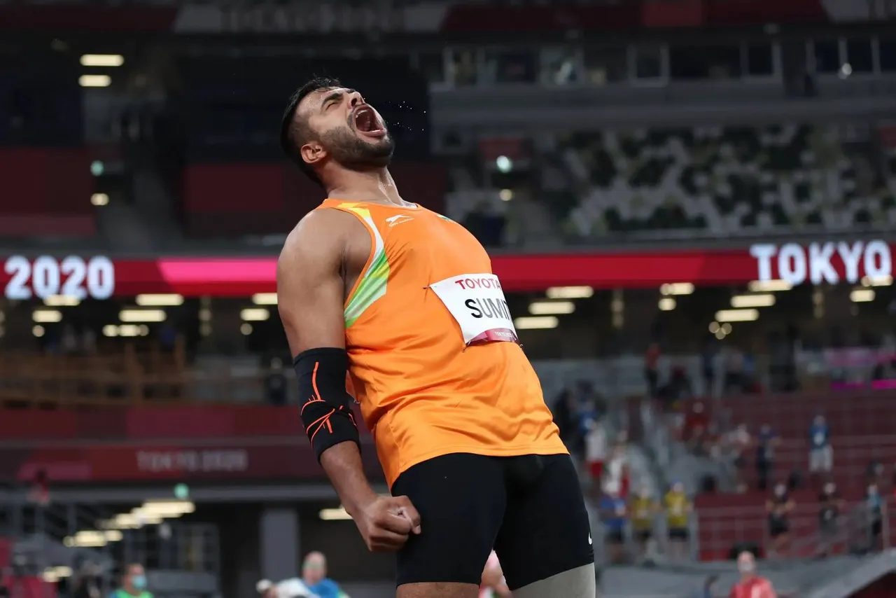 Sumit Antil betters his own world record to secure the gold medal in the World Para Athletics Championships | Sportz Point