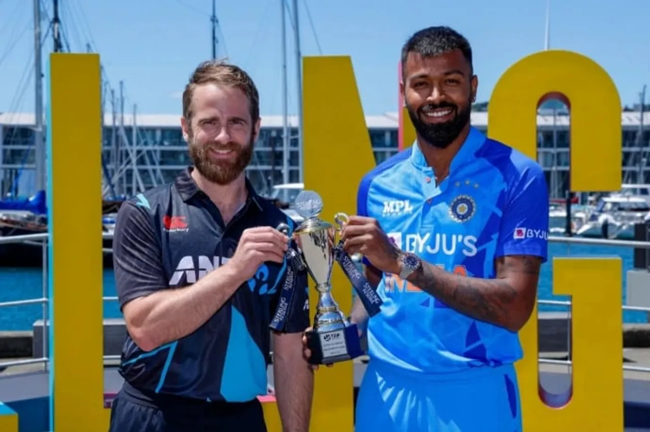 New Zealand vs India | 2nd T20I: Full Preview, Lineups, Pitch Report, And Dream11 Team Prediction | Sportz Point
