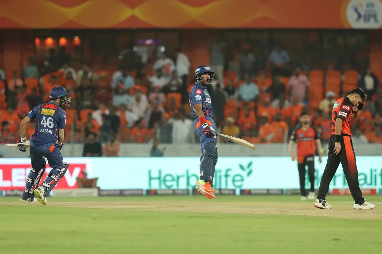 SRH vs LSG | SRH vs LSG: Lucknow Super Giants beat Sunrisers Hyderabad by 7 wickets and climbed to the 3rd spot in the points table | Sportz Point