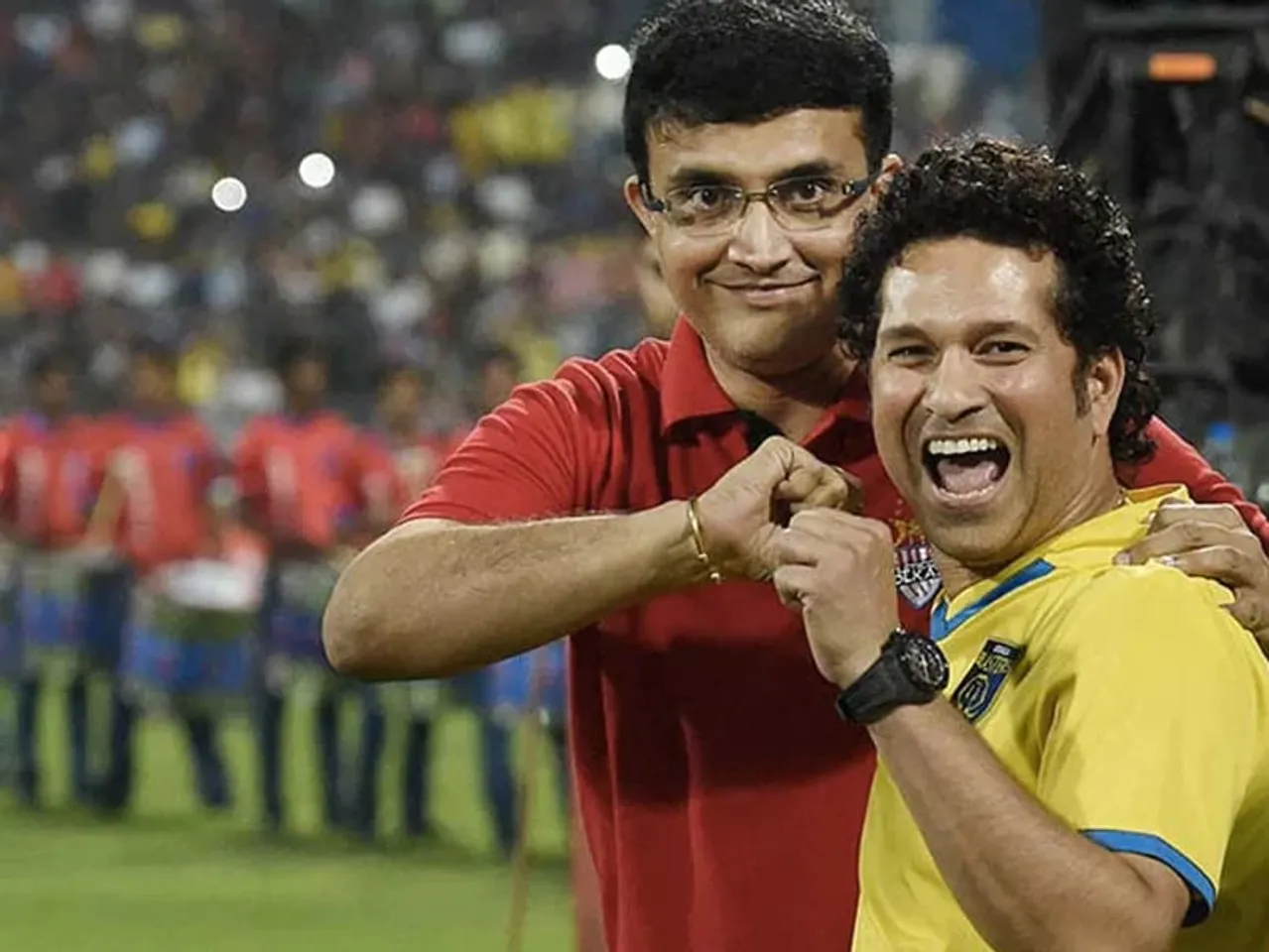 "Sachin Tendulkar made me a better player"- Sourav Ganguly | Sportz Point