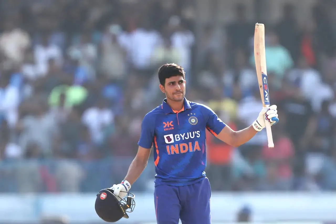 Shubman Gill is named ICC Men's Player of the month for January 2023 | Sportz Point