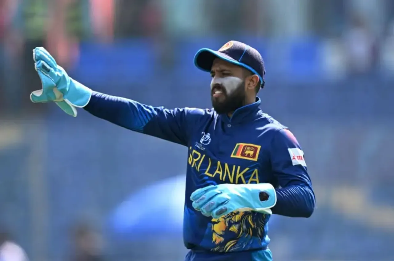 Sri Lanka fined for slow over-rate in match 4 of the ICC Men's ODI World Cup 2023 against South Africa