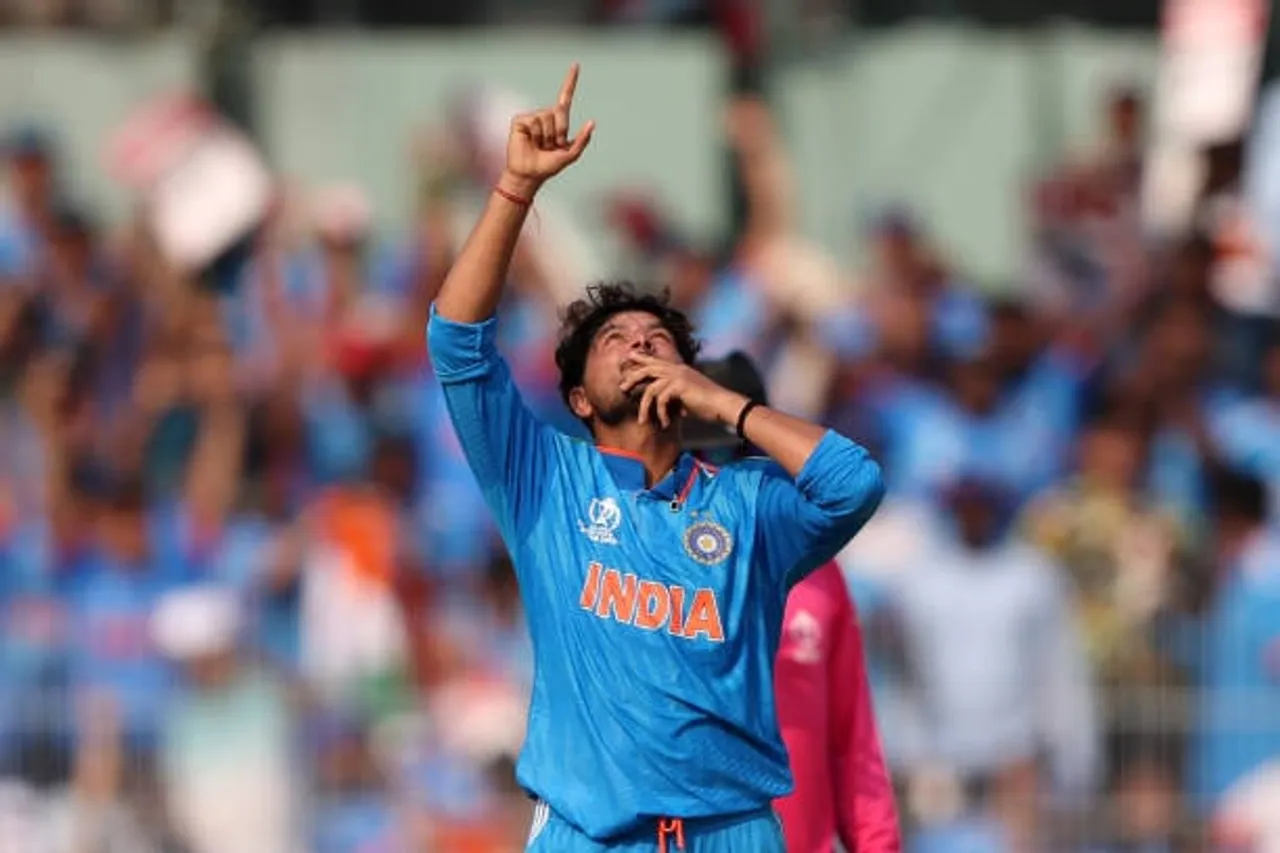 Kuldeep Yadav becomes the first Indian spinner to take two 5-wickets haul in T20Is