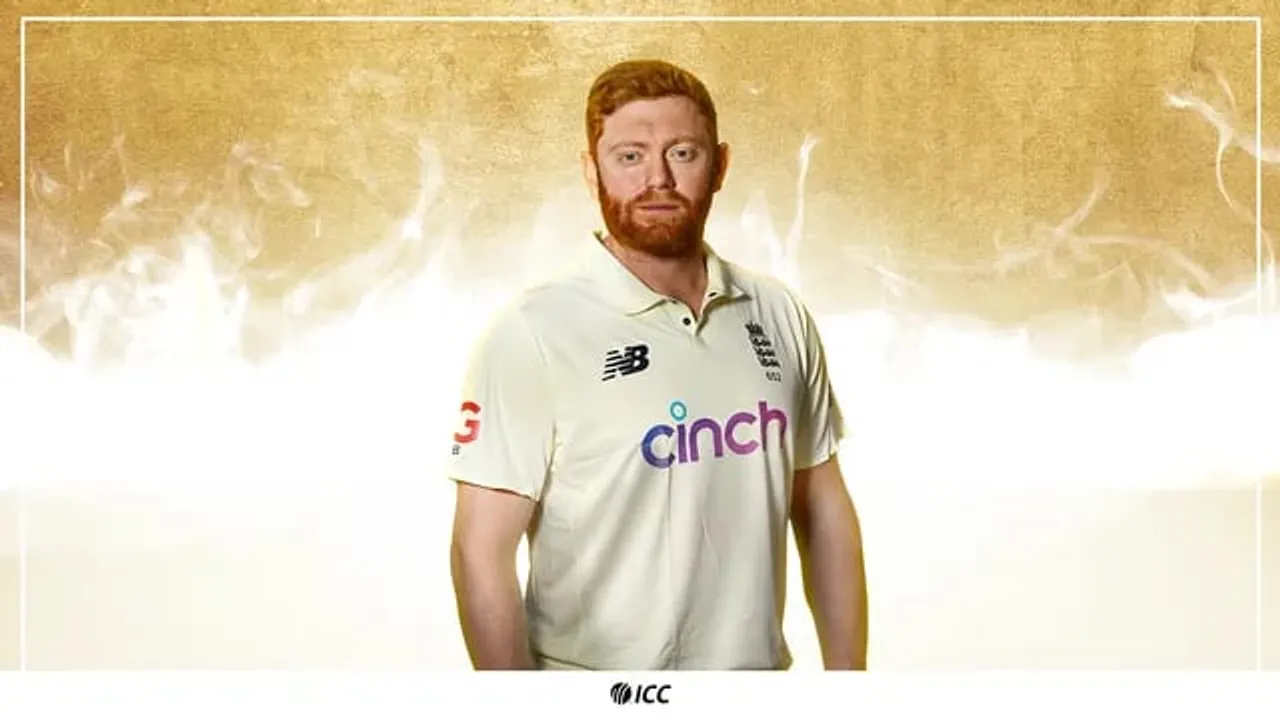 Jonny Bairstow won the ICC Men's Player Of The Month Award for June 2022 | SportzPoint.com