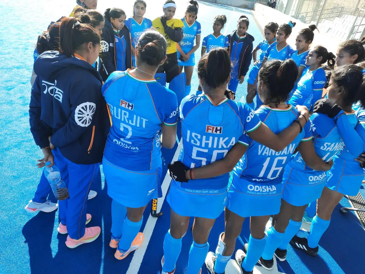 Indian Men's & Women's Hockey Team lose their first match to Spain in 5 Nations Tournament Valencia
