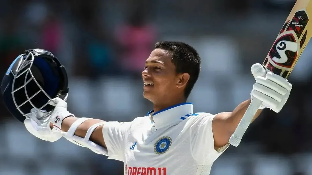 Yashasvi Jaiswal | "This is just the start:" Yashasvi Jaiswal said after dropping an impressive performance on his test debut | Sportz Point