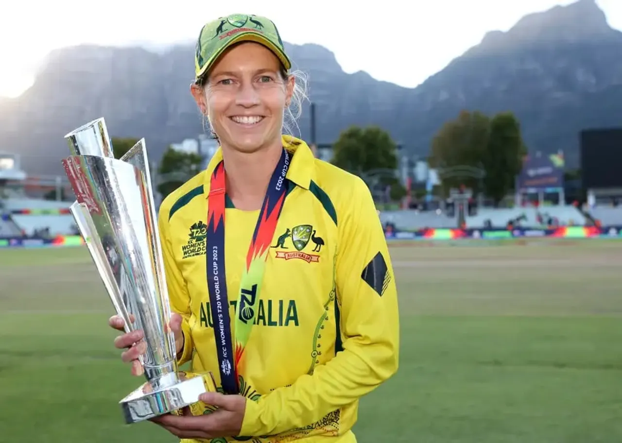 Most ICC Trophies: Meg Lanning | Sportz Point